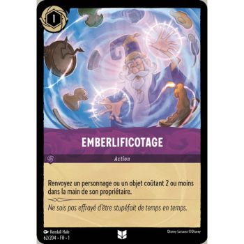 Item Emberlificotage - 62/204 - FC - First Chapter - Uncommon - French