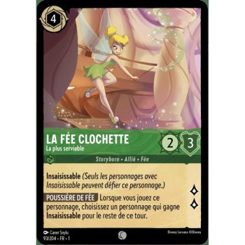 Item Tinkerbell, The Most Helpful - 93/204 - FC - First Chapter - Brilliant - Premium - French