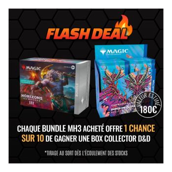 [FLASH DEAL] MTG - Bundle - Horizons du Modern 3 - FR