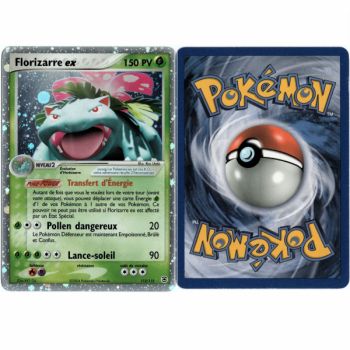 Item Florizarre Ex 112/112 EX Fire Red & Leaf Green Holo Unlimited French View Scan