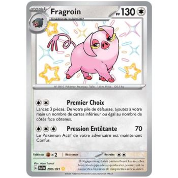 Item Fragoin - Shiny Rare 208/91 - Scarlet and Purple Destinies of Paldea
