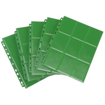 Gamegenic: 10 Pages 18 Pocket Sideloading Green