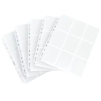 Gamegenic: 50 Pages 18 Pocket Sideloading White