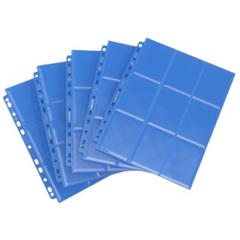 Gamegenic: 50 Pages 18 Pocket Sideloading Blue