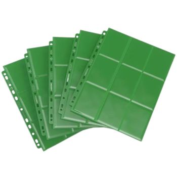 Gamegenic: 50 Pages 18 Pocket Sideloading Green
