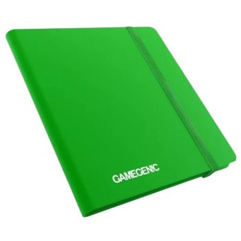 Gamegenic: Album 24 Pocket 480 Cards SL Green