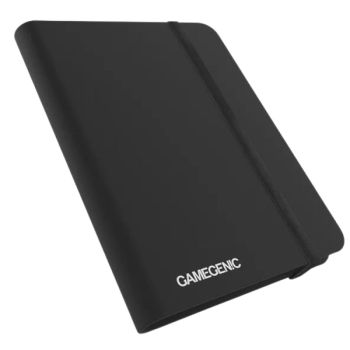 Gamegenic: Album 8 Pocket 160 Cards SL Black