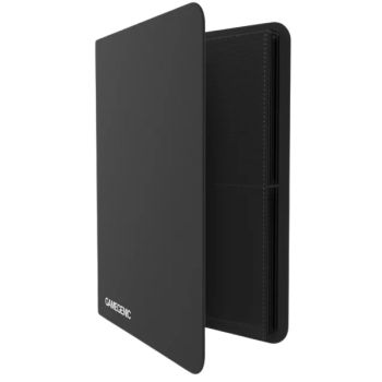 Gamegenic: Album 8 Pocket 160 Cards SL Black