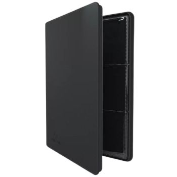 Gamegenic - Zip Album - 18-Pocket Black - 360 Slots