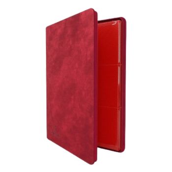 Gamegenic - Zip Album - 18-Pocket Red - 360 Slots