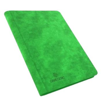 Gamegenic - Zip Album - 18-Pocket Green - 360 Slots