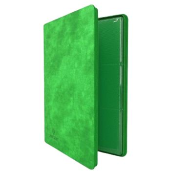 Gamegenic - Zip Album - 18-Pocket Green - 360 Slots
