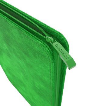 Gamegenic - Zip Album - 18-Pocket Green - 360 Slots