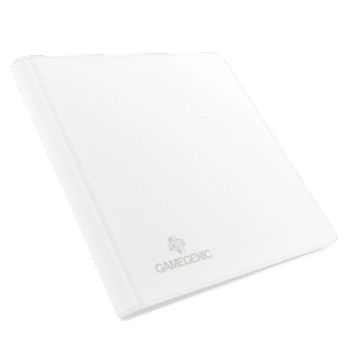 Gamegenic - Zip Album - 24-Pocket White - 480 Slots