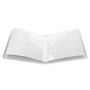Gamegenic - Zip Album - 24-Pocket White - 480 Slots