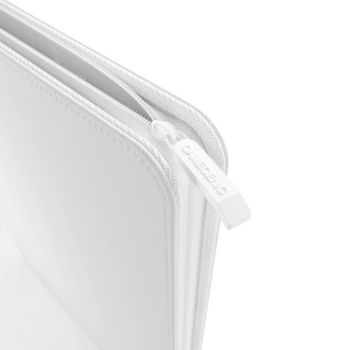 Gamegenic - Zip Album - 24-Pocket White - 480 Slots