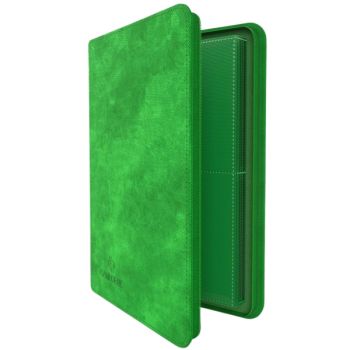 Gamegenic: Zip Album - 8 Pocket Green - 160 Slots