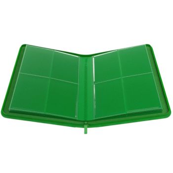 Gamegenic: Zip Album - 8 Pocket Green - 160 Slots