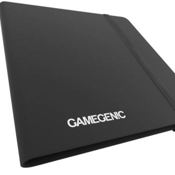 Gamegenic - Casual Album - 18-Pocket Black - 360 Slots