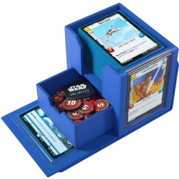 Gamegenic - Deck Box - Deck Pod - Star Wars: Unlimited - Blue