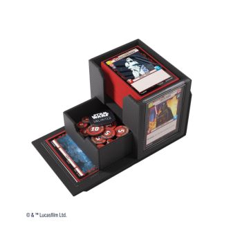 Gamegenic - Deck Box - Deck Pod - Star Wars: Unlimited - Black
