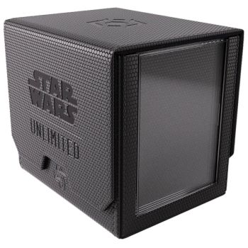 Gamegenic - Deck Box - Deck Pod - Star Wars: Unlimited - Black