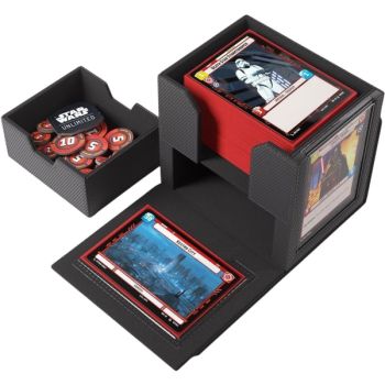 Gamegenic - Deck Box - Deck Pod - Star Wars: Unlimited - Black