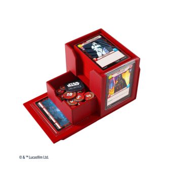 Gamegenic - Deck Box - Deck Pod - Star Wars: Unlimited - Red