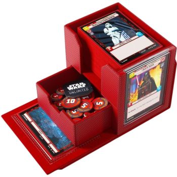 Gamegenic - Deck Box - Deck Pod - Star Wars: Unlimited - Red