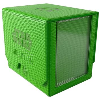 Gamegenic - Deck Box - Deck Pod - Star Wars: Unlimited - Green