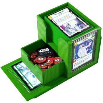 Gamegenic - Deck Box - Deck Pod - Star Wars: Unlimited - Green