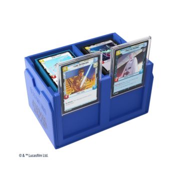 Gamegenic - Deck Box - Double Deck Pod - Star Wars: Unlimited - Blue