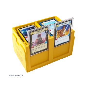 Gamegenic - Deck Box - Double Deck Pod - Star Wars: Unlimited - Yellow