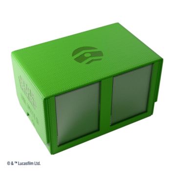 Gamegenic - Deck Box - Double Deck Pod - Star Wars: Unlimited - Green