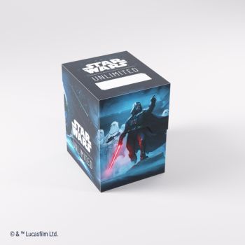 photo Gamegenic - Deck Box - Soft Crate - Star Wars: Unlimited - Darth Vader