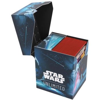 Gamegenic - Deck Box - Soft Crate - Star Wars: Unlimited - Darth Vader