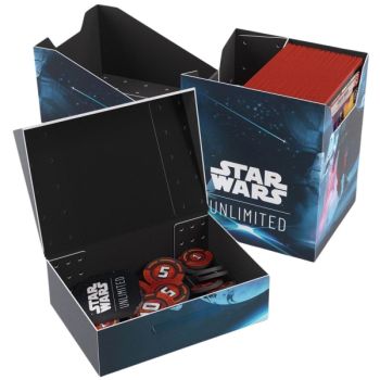 Gamegenic - Deck Box - Soft Crate - Star Wars: Unlimited - Darth Vader