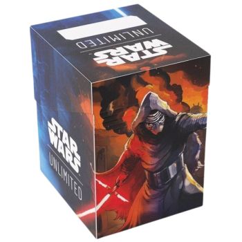 Gamegenic - Deck Box - Soft Crate - Star Wars: Unlimited - Rey/Kylo Ren