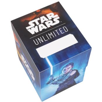 Gamegenic - Deck Box - Soft Crate - Star Wars: Unlimited - Rey/Kylo Ren