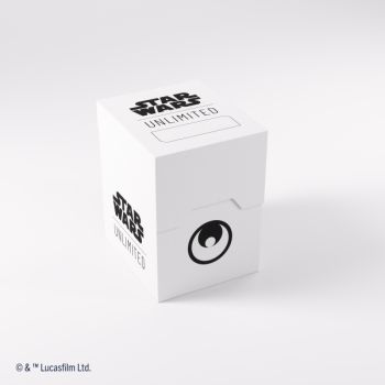 photo Gamegenic - Deck Box - Soft Crate - Star Wars: Unlimited - White / Black