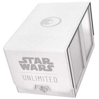 Gamegenic - Double Deck Pod - Star Wars: Unlimited - White / Black