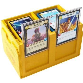 Gamegenic - Double Deck Pod - Star Wars: Unlimited - Yellow