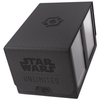 Gamegenic - Double Deck Pod - Star Wars: Unlimited - Black