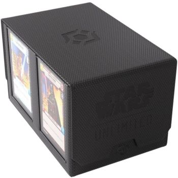 Gamegenic - Double Deck Pod - Star Wars: Unlimited - Black