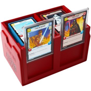 Gamegenic - Double Deck Pod - Star Wars: Unlimited - Red