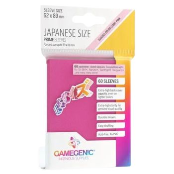 copy of Gamegenic - 100 Prime Sleeves Orange - 66x91 Standard (100)