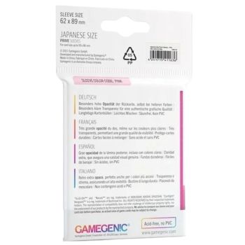 copy of Gamegenic - 100 Prime Sleeves Orange - 66x91 Standard (100)