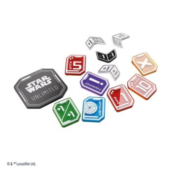 Gamegenic - Tokens - Pawns - Star Wars: Unlimited - 55 Pawns
