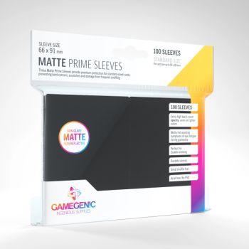 Item Gamegenic - Matte Prime Standard Sleeves - Lime Green - 66x91 (100)
