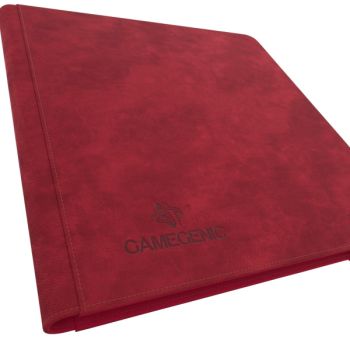 Gamegenic: Prime Album 18 Pocket Red